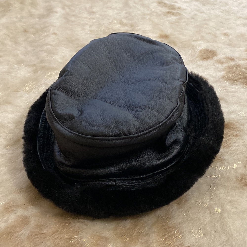 Wilson’s leather hat